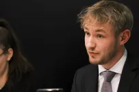 Philipp Bürgi (University of Bern) focuses on the arbitration tribunal.