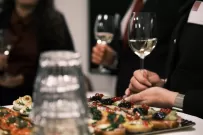 The guests' well-being is catered for.